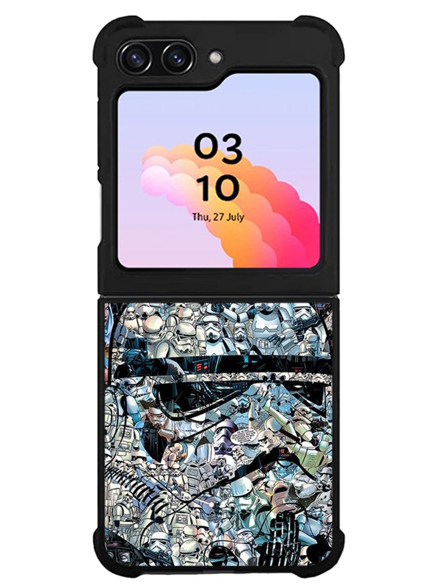 Pattern Darth Vader Star Wars Samsung Galaxy Z Flip 5 5G 2023 Case OV7977