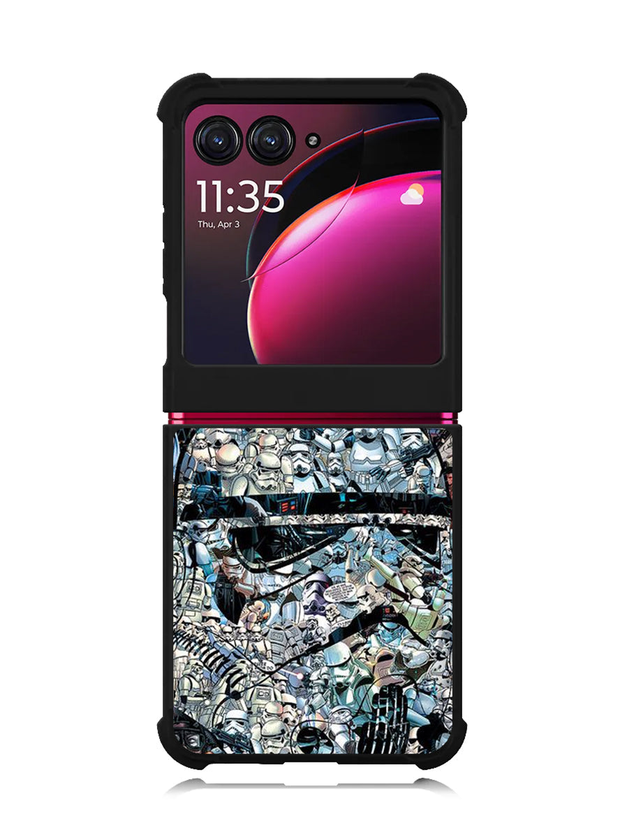 Pattern Darth Vader Star Wars Motorola Moto Razr Plus 2023 , Moto Razr+ 2023 Case OV7977