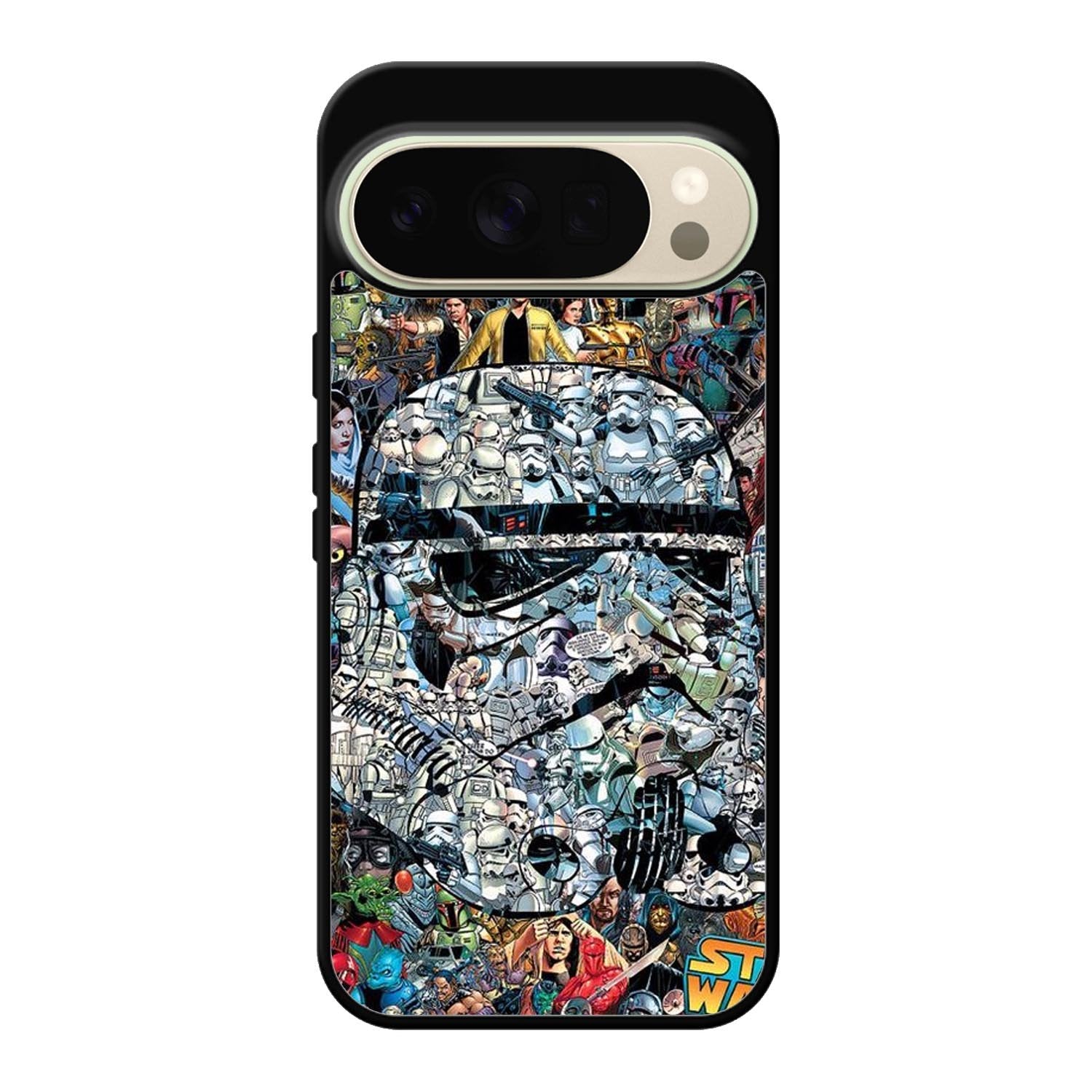 Pattern Darth Vader Star Wars Google Pixel 10 Pro Case QC7977