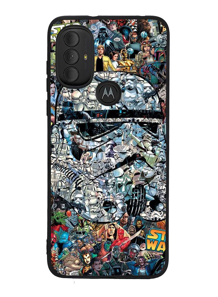 Pattern Darth Vader Star Wars Motorola Moto G Pure 2021 , Moto G Power 2022 Case OV7977