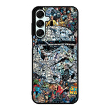 Pattern Darth Vader Star Wars Samsung Galaxy A16 Case OV7977