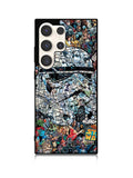 Pattern Darth Vader Star Wars Samsung Galaxy S25 Ultra 5G Case QC7977