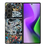 Pattern Darth Vader Star Wars Samsung Galaxy Z Fold 6 5G 2024 Case OV7977