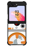 BB 8 Droit Star Wars Samsung Galaxy Z Flip 5 5G 2023 Case OV8539