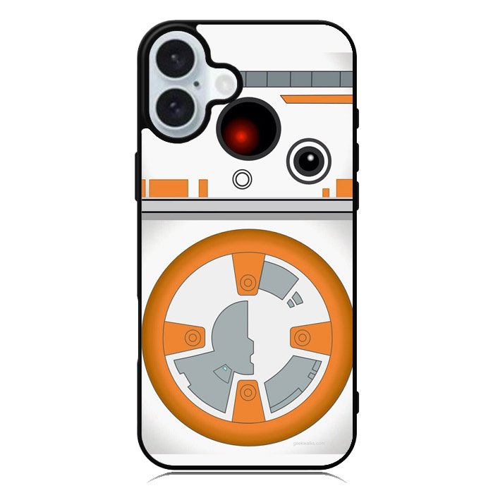 BB 8 Droit Star Wars iPhone 16 Plus Case QC8539