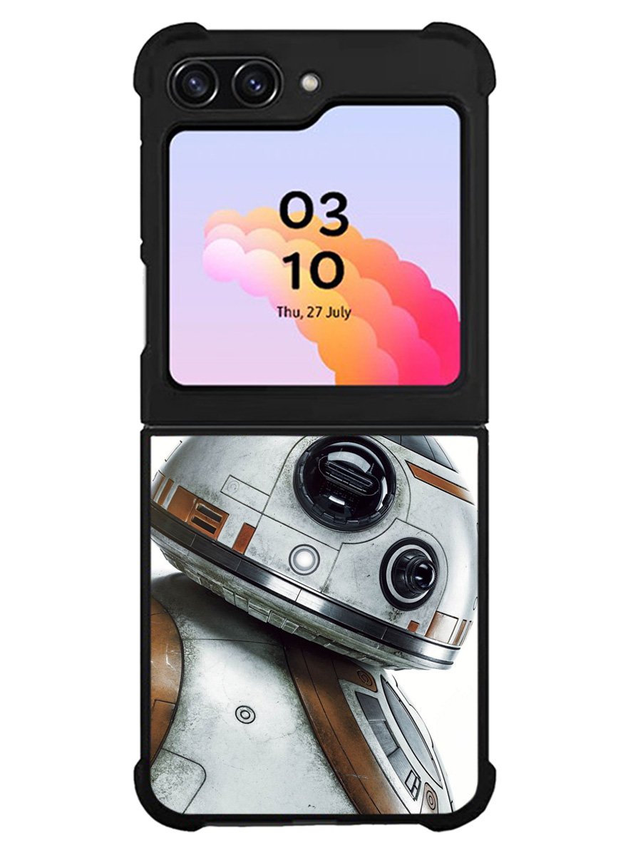 BB 8 Natural Star Wars Samsung Galaxy Z Flip 5 5G 2023 Case OV8540