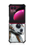 BB 8 Natural Star Wars Motorola Moto Razr Plus 2023 , Moto Razr+ 2023 Case OV8540
