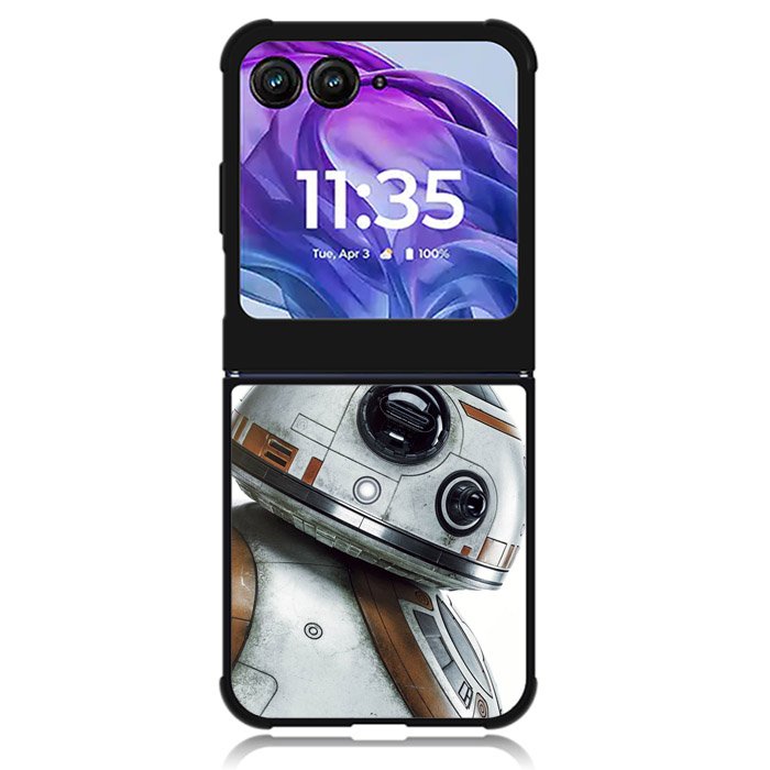 BB 8 Natural Star Wars Motorola Moto Razr Plus 2024 , Moto Razr+ 2024 Case OV8540