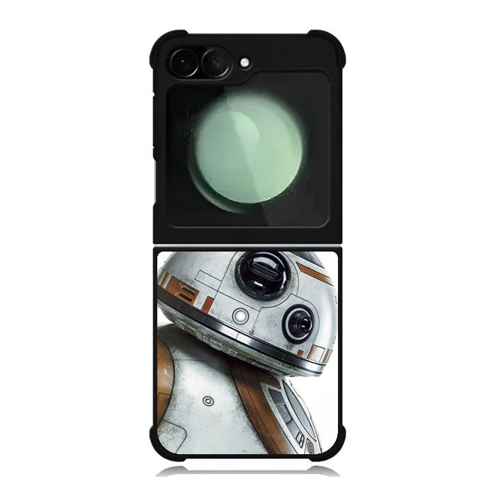 BB 8 Natural Star Wars Samsung Galaxy Z Flip 6 5G 2024 Case OV8540