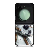BB 8 Natural Star Wars Samsung Galaxy Z Flip 6 5G 2024 Case OV8540