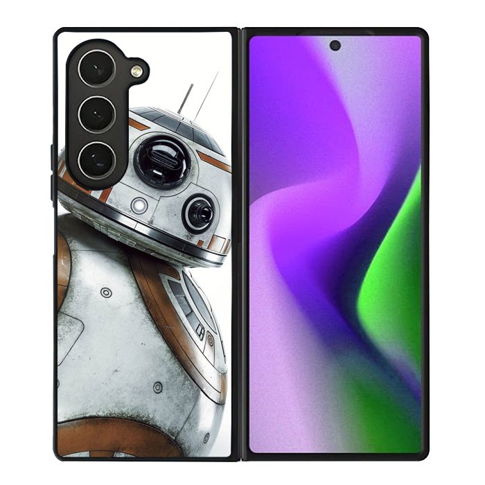 BB 8 Natural Star Wars Samsung Galaxy Z Fold 6 5G 2024 Case OV8540