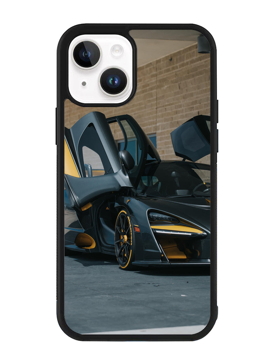 In Depth Mclaren iPhone 14 Case QC8245