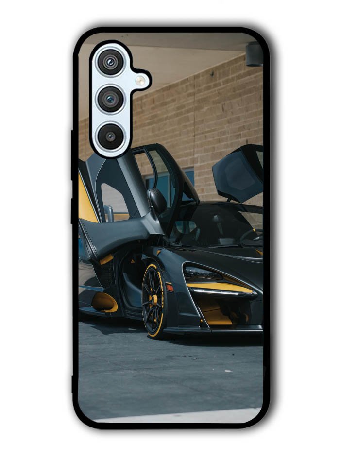 In Depth Mclaren Samsung Galaxy A14 5G Case QC8245