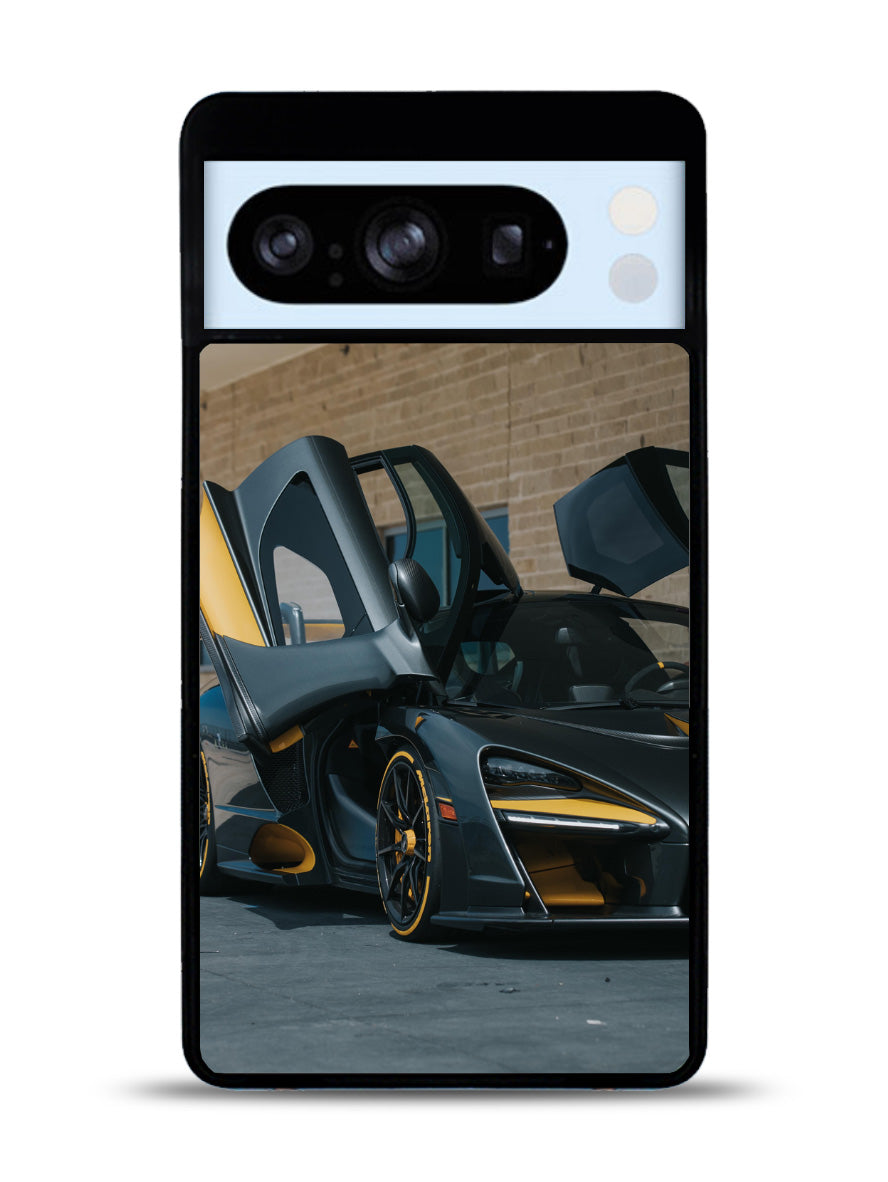 In Depth Mclaren Google Pixel 8 Pro Case QC8245