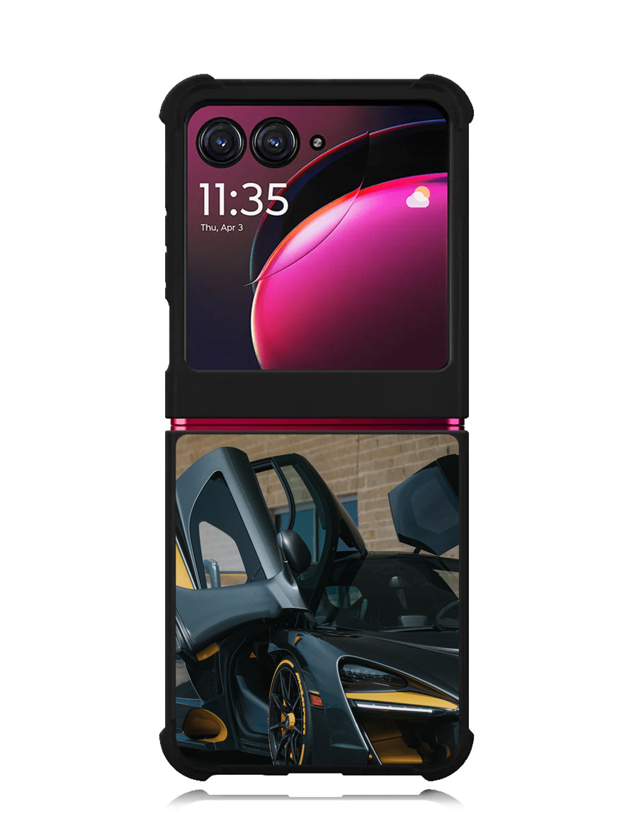 In Depth Mclaren Motorola Moto Razr Plus 2023 , Moto Razr+ 2023 Case OV8245