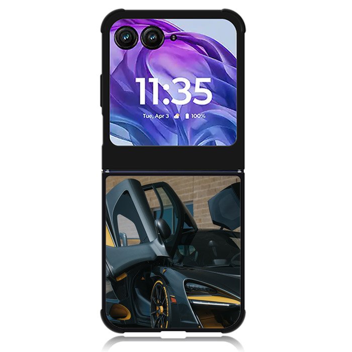In Depth Mclaren Motorola Moto Razr Plus 2024 , Moto Razr+ 2024 Case OV8245