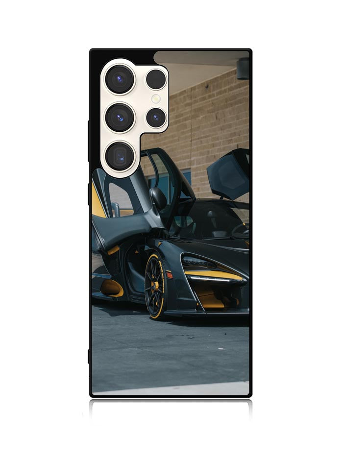 In Depth Mclaren Samsung Galaxy S25 Ultra 5G Case QC8245