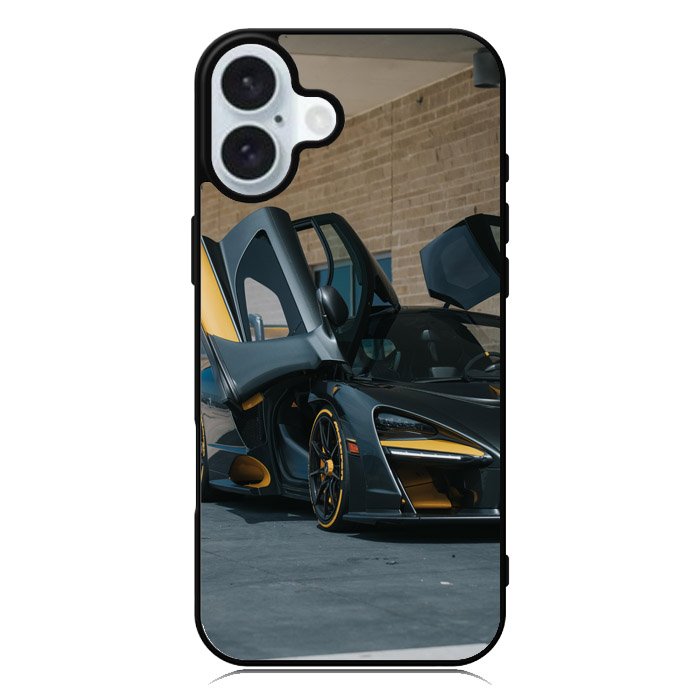 In Depth Mclaren iPhone 16 Case QC8245