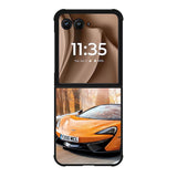 McLaren 570S Motorola Moto RAZR Plus 2025 Case OV8117