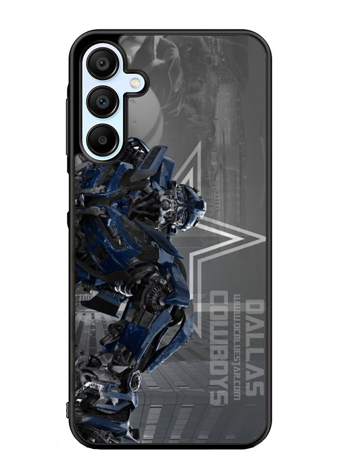 Transformer Cowboy Dallas Samsung Galaxy A35 5G Case OV7766