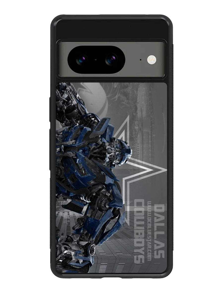 Transformer Cowboy Dallas Google Pixel 8A Case QC7766