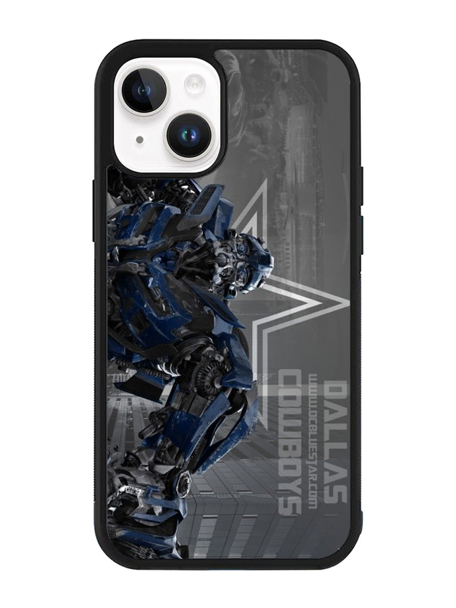 Transformer Cowboy Dallas iPhone 14 Plus Case QC7766