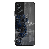 Transformer Cowboy Dallas Motorola Moto G Play 2024 Case OV7766