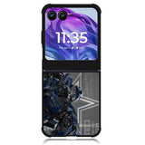 Transformer Cowboy Dallas Motorola Moto Razr Plus 2024 , Moto Razr+ 2024 Case OV7766