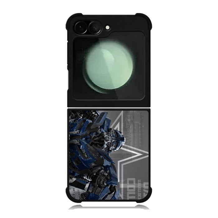 Transformer Cowboy Dallas Samsung Galaxy Z Flip 6 5G 2024 Case OV7766