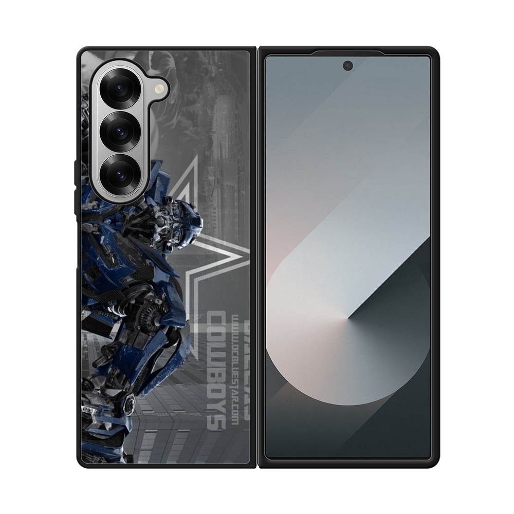 Transformer Cowboy Dallas Samsung Galaxy Z Fold 7 5G Case QC7766