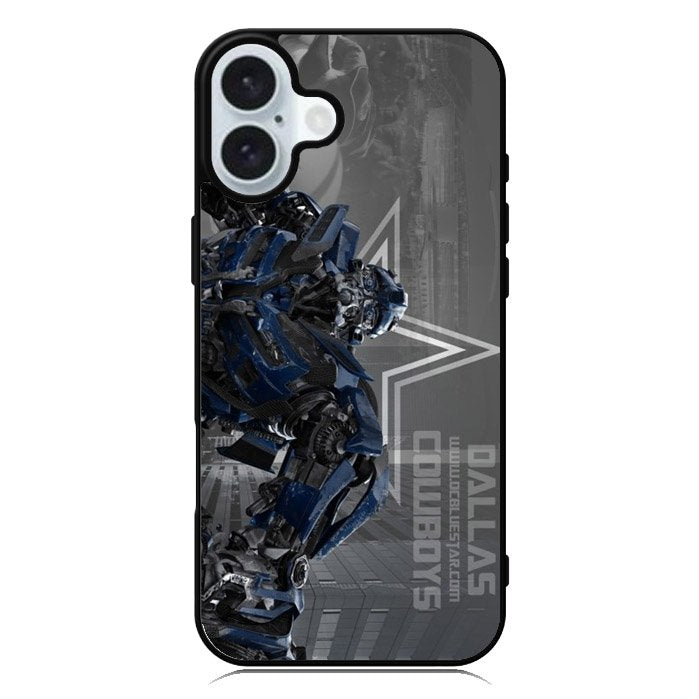 Transformer Cowboy Dallas iPhone 16 Case QC7766