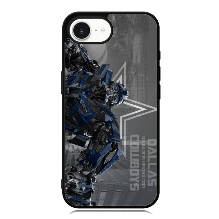 Transformer Cowboy Dallas iPhone 16e Case OV7766