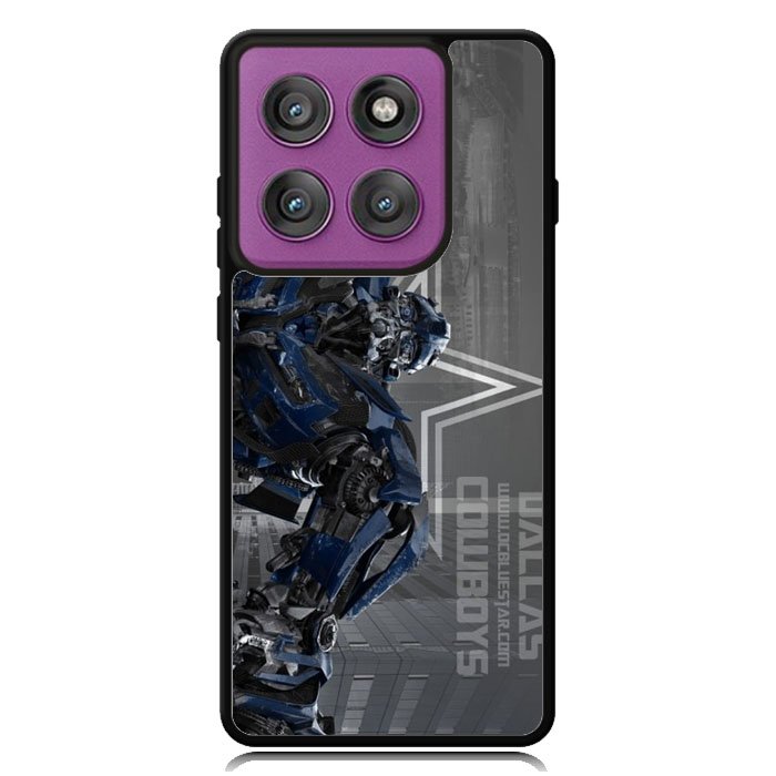 Transformer Cowboy Dallas Motorola Moto Edge 2025 | Moto Edge 60 Fusion | Moto Edge 60 Pro Case OV7766