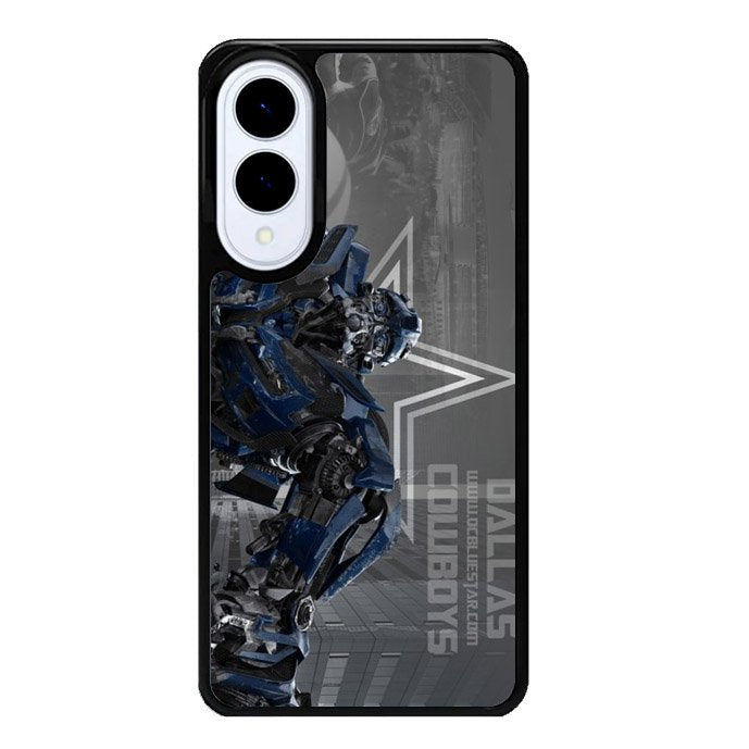 Transformer Cowboy Dallas Samsung Galaxy S25 Edge 5G Case OV7766