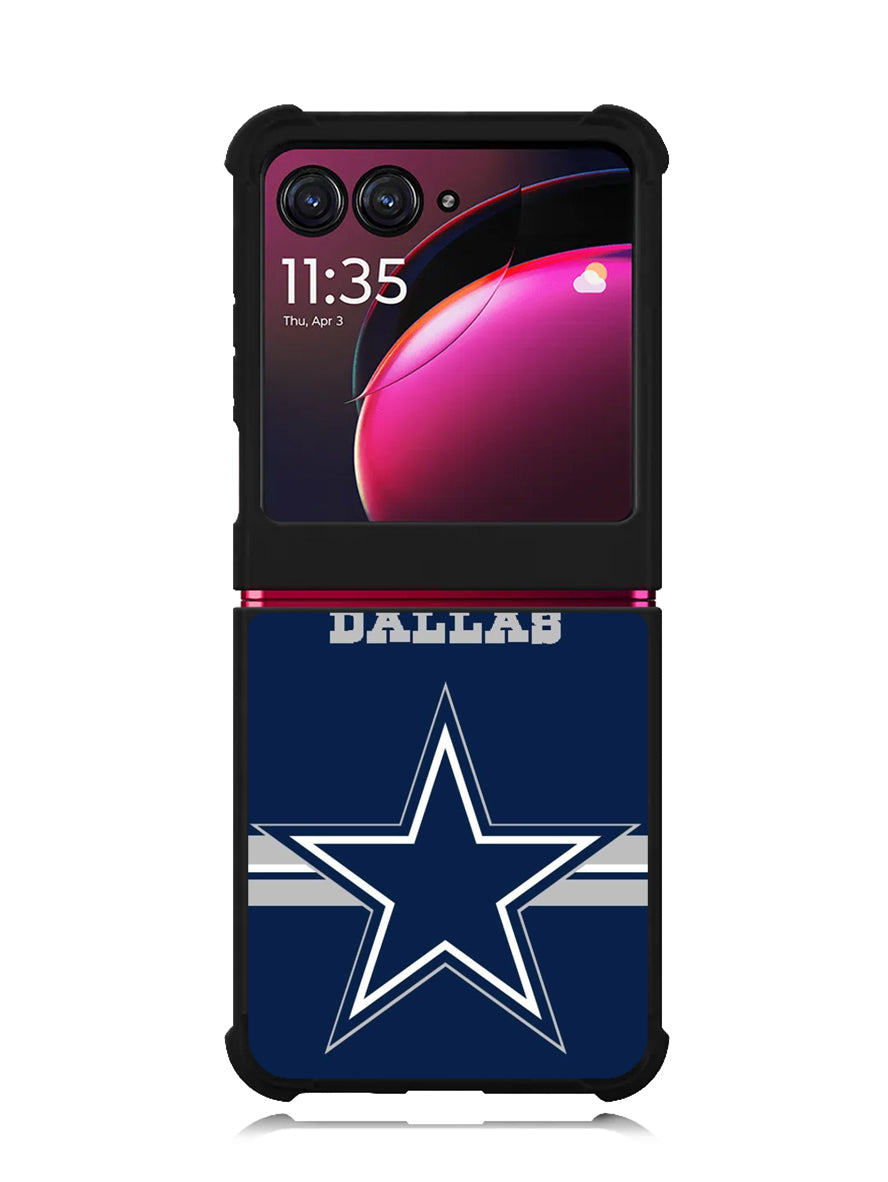 Dallas Cowboys Motorola Moto Razr Plus 2023 , Moto Razr+ 2023 Case OV8434