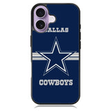 Dallas Cowboys iPhone 17 Case OV8434