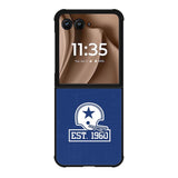 Dallas Cowboys Est 1960 Motorola Moto RAZR Plus 2025 Case OV8429