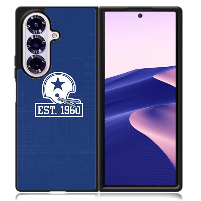 Dallas Cowboys Est 1960 Samsung Galaxy Z Fold 7 Case OV8429