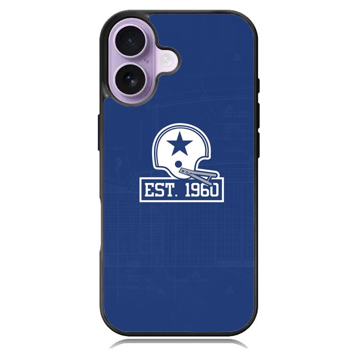 Dallas Cowboys Est 1960 iPhone 17 Case OV8429