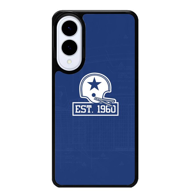 Dallas Cowboys Est 1960 Samsung Galaxy S25 Edge 5G Case OV8429