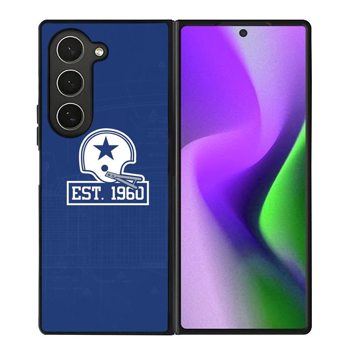 Dallas Cowboys Est 1960 Samsung Galaxy Z Fold 6 5G 2024 Case OV8429