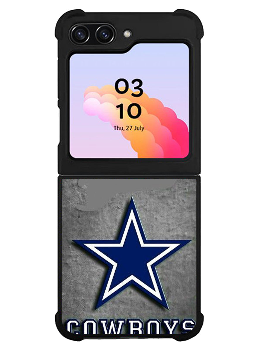 NFL Cowboys Samsung Galaxy Z Flip 5 5G 2023 Case