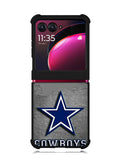 NFL Cowboys Motorola Moto Razr Plus 2023 , Moto Razr+ 2023 Case
