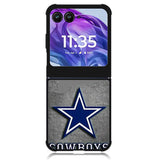 NFL Cowboys Motorola Moto Razr Plus 2024 , Moto Razr+ 2024 Case