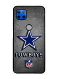 NFL Cowboys Motorola Moto G 5G Case , Moto One 5G Ace Case