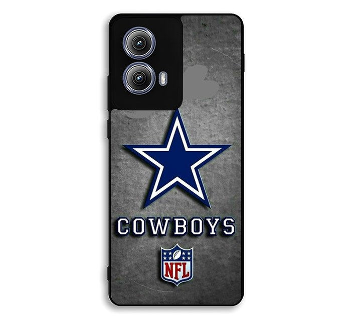 NFL Cowboys Motorola Moto Edge 2024 Case OV3702