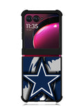 The illusion of water Cowboys Dallas Motorola Moto Razr Plus 2023 , Moto Razr+ 2023 Case OV7798