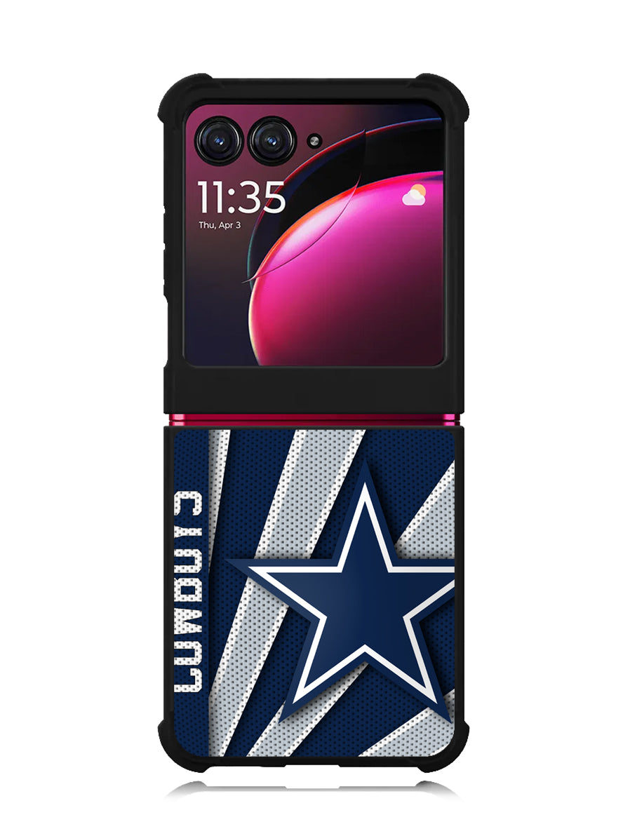 Cowboys Motorola Moto Razr Plus 2023 , Moto Razr+ 2023 Case OV8455