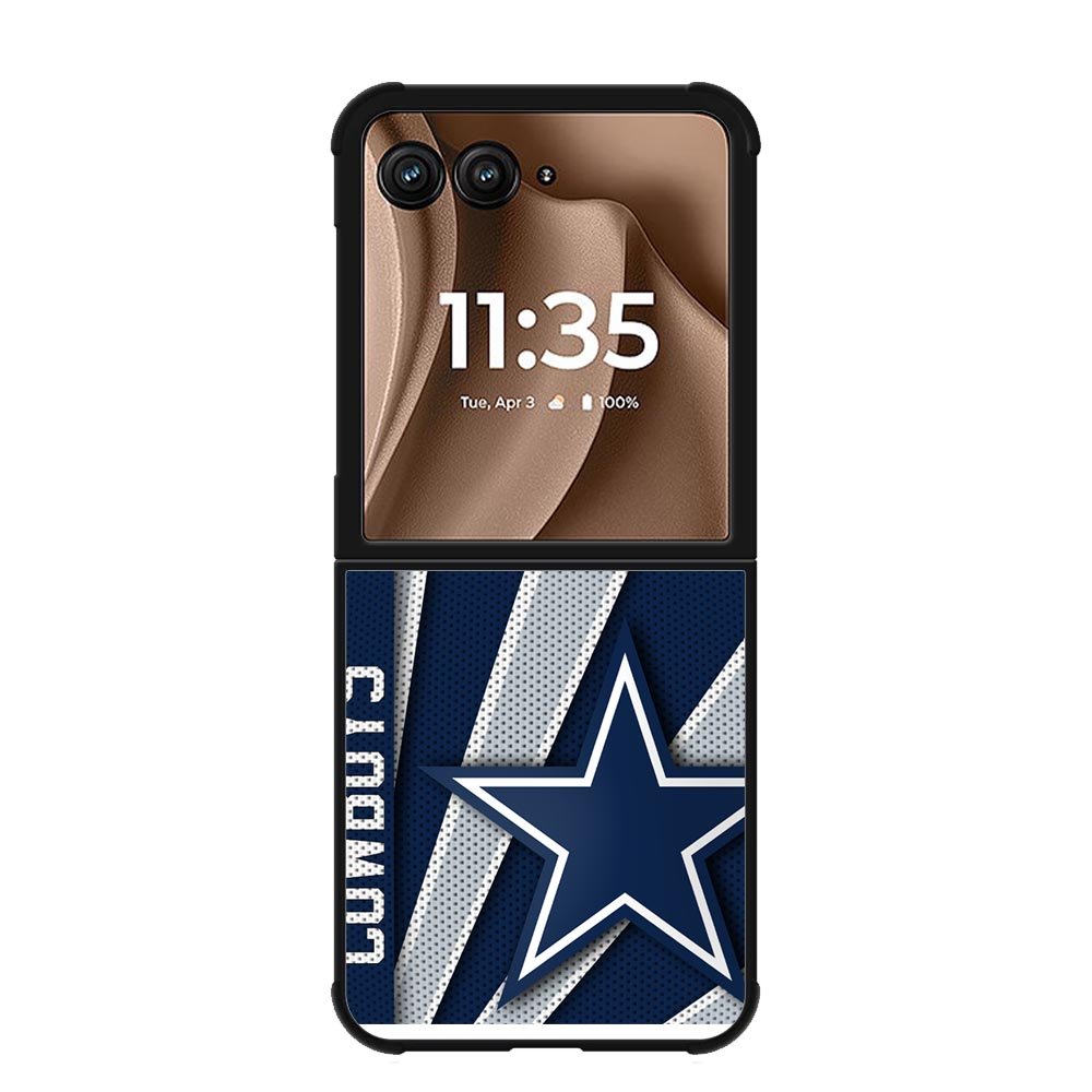 Cowboys Motorola Moto RAZR Plus 2025 Case OV8455