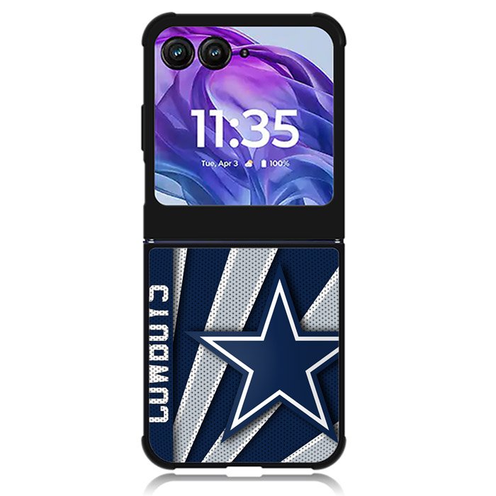 Cowboys Motorola Moto Razr Plus 2024 , Moto Razr+ 2024 Case OV8455